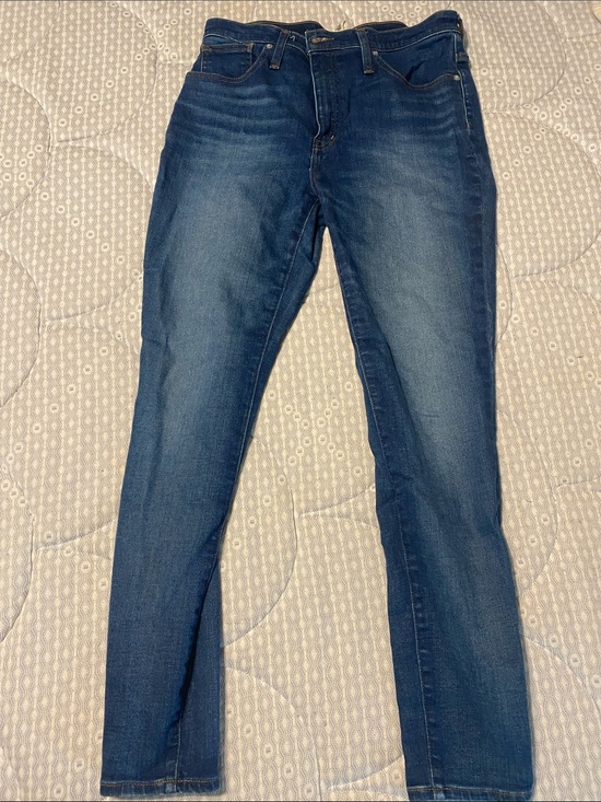 Madewell Denim - Madewell Women's Skinny Jeans in Deep Indigo Wash